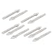 New Lon0167 12mm Tip Featured 75mm Length Round reliable efficacy drill hole Triangle Head Tile Drill Bits 10pcs(id:7c7 77 83 57b)