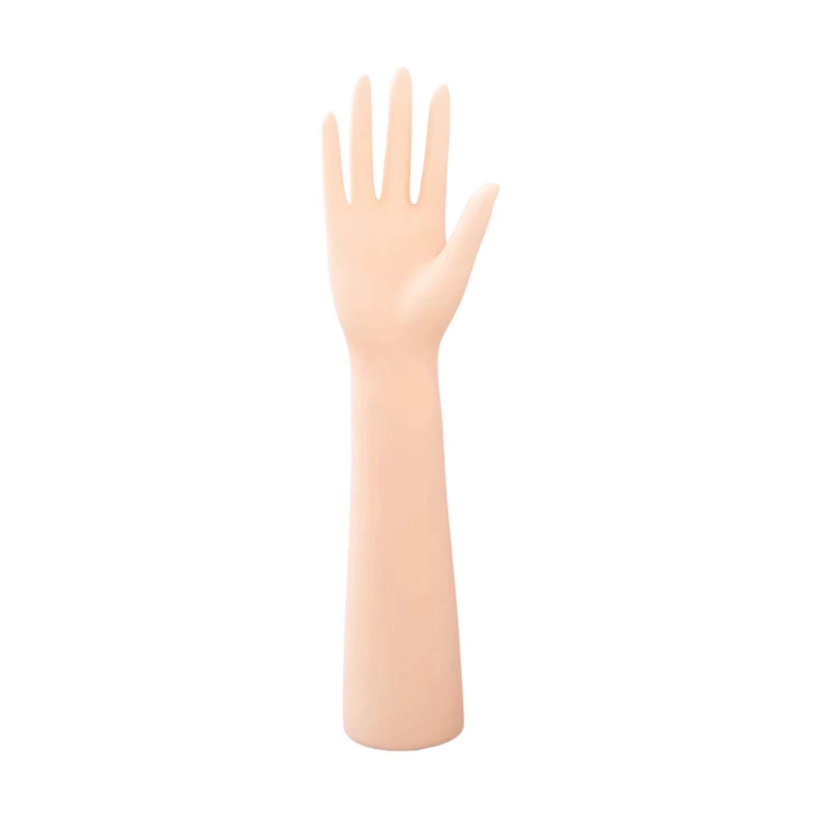 Twisaxc Women's Necklace Rings Stand Photo Prop Practical Solution For Stunning Jewelry Photography Displays Every Time Mannequin Hand Gloves Display Sleeves