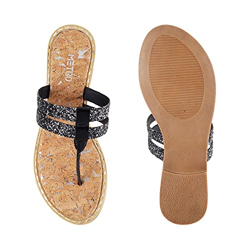 Image of Metro Women Synthetic Sandals (32-724)