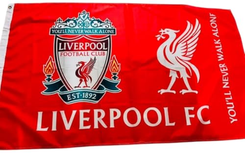 Liverpool flag 5 x 3