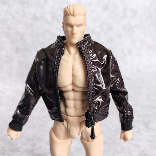 1/12 Scale Figure Male Clothes Clothing Coat for 6inch Male Action Figure Body Doll