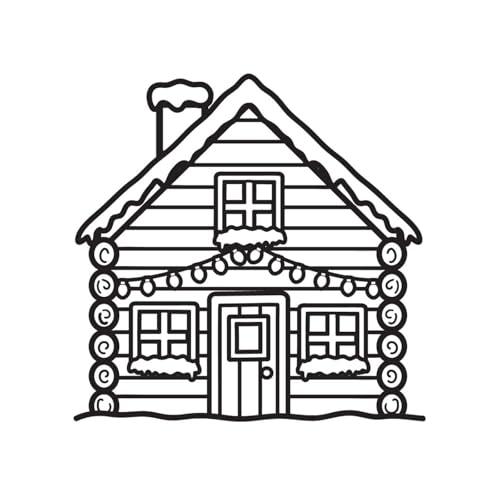Image of Winter Wonder Mini Coloring Book (Cute and Cozy)