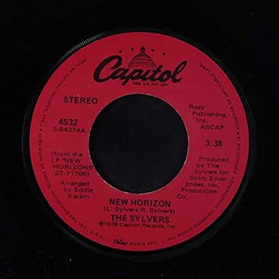 new horizon / charisma 45 rpm single