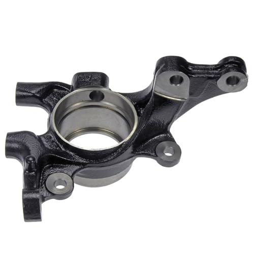 Image of Detroit Axle - Front Right Steering Knuckle for 2006-2010 Kia Optima Magentis [4-Wheel ABS] Passenger Side Steering Knuckle Assembly 2007 2008 2009 Replacement