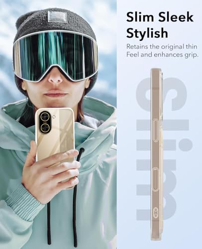 Image of Jkobi Lifetime Anti-Yellow Clear Back Cover Case for Poco C71 (Sleek Hard Crystal | Shockproof and Camera Protection)