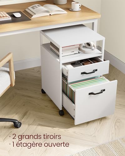 Caisson de Bureau Mobile pour Enlever le Désordre de vos Documents - 6