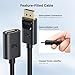 Cable Matters DisplayPort to DisplayPort Extension Cable - 6ft, Supports 8K 60Hz, 4K 240Hz DP Extension Cable 1.4, DP Male to Female