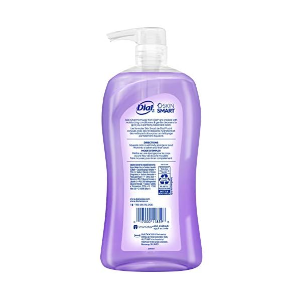 Dial-Body-Wash-Lavender-Jasmine-32-Fluid-Ounces-Pack-May-Vary Dial Body Wash, Calm & Soothe Lavender & Jasmine Scent, 32 fl oz
