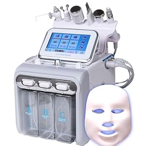Hydrafacial Machine, Professional Facial Machines for Spa, 7 inch Touch Screen