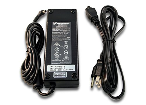 FSP ? AC Adapter (9NA1200312 / FSP120-AAB) Power Supply ? 19V 6.32A with Linetek 6ft Power Cable