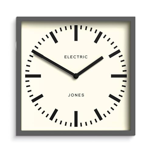 JONES CLOCKS {bNXSǊ|v | XNGAXe[VNbN | 10C` | _[NO[ | N[fUCi[ Lb`ArO[AItBX