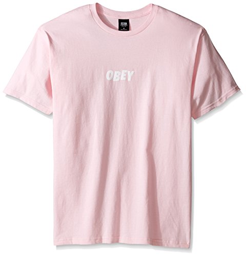 Obey t-shirt Jumbled Pink M