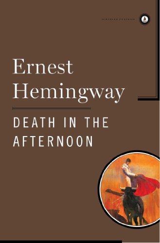 Death in the Afternoon by Ernest Hemingway (1999-07-06)
