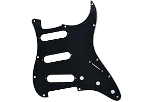 11-Hole SSS-Style Fender Strat Pickguard