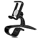 Leagway Car Phone Mount, Newest 360° Rotation Adjustable HUD Car Dashboard Phone Holder GPS Clamp Clip Stand Compatible with 4-6" Samsung Galaxy S9 S8 S7 LG V30 G6 Google Huawei Nexus Sony Smartphones