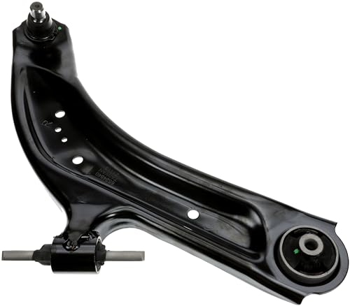Dorman 524-840 Front Passenger Side Lower Suspension Control Arm and Ball Joint Assembly Compatible with Select Nissan/Renault Models