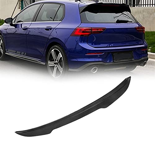 Aileron de toit arrière pour Golf 8 finition noir brillant pour look sportif