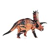 Creative Beast Studios Beasts of The Mesozoic: Ceratopsian Series Pentaceratops 1:18 Scale Action Figure, Multicolor