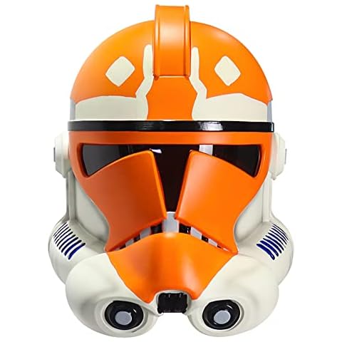 nezababy SW Mandaloran Helmet Sith Jet Troopers Darth Vader Clone Troopers Helmet Full Head Mask Collectible (Ahsoka Clone Trooper) Cover