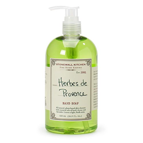 Stonewall Kitchen Hand Soap, Herbes De Provence, 16.9 Ounce by