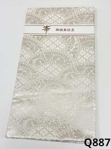 8-24 夏帯 夏物 名古屋帯 八寸 美品 正絹 着物 松葉仕立て 絽 単衣 夏帯 夏物 名古屋帯 八寸 正絹 松葉仕立て 絽 単衣 無地 - 製品詳細