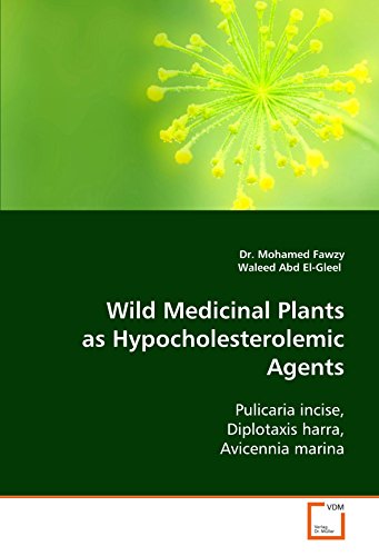 Wild Medicinal Plants as Hypocholesterolemic Agents: Pulicaria incise, Diplotaxis harra, Avicennia marina