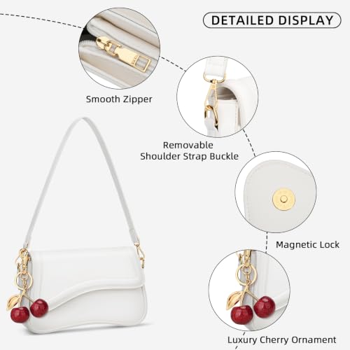 Image of KKXIU Shoulder Bag for Women Small Clutch Purses Cute Hobo Handbag Trendy Underarm Bag