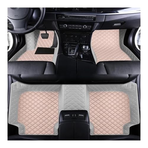 Tapis de sol Kona lavable et imperméable, kit complet d'accessoires rose vert