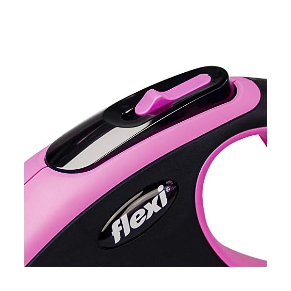 Automatic Leash Flexi New Comfort M Cable 8 m Pink Automatic Leash Flexi New Comfort M Cable 8 m Pink