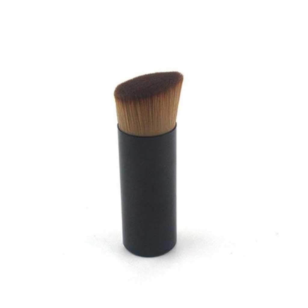 1 Piece Synthetic Hair Foundation Blush Makeup Brush Long Handle Single Makeup Brush