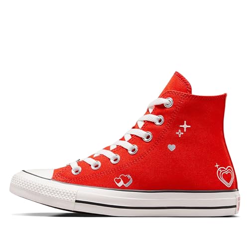 Image of Converse Women Chuck Taylor All Star Y2K Heart High Top Sneakers