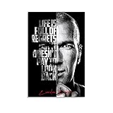 LKJHLK Zinedine Zidane Poster Fußball 2 Wanddekoration 