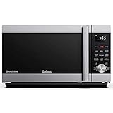 Galanz GSWWA16S1SA10 3-in-1 SpeedWave with TotalFry 360, Microwave, Air Fryer, Convection Oven with Combi-Speed Cooking, 1.6 Cu.Ft/ 1000W, Stainless Steel, Cu. Ft (Renewed)