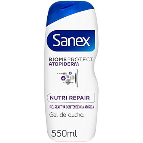 Sanex Gel de Ducha Atipoderm Piel con Tendencia Atópica Cover