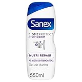  SANEX gel de ducha biome protect atopiderm nutri repair bote 550 ml