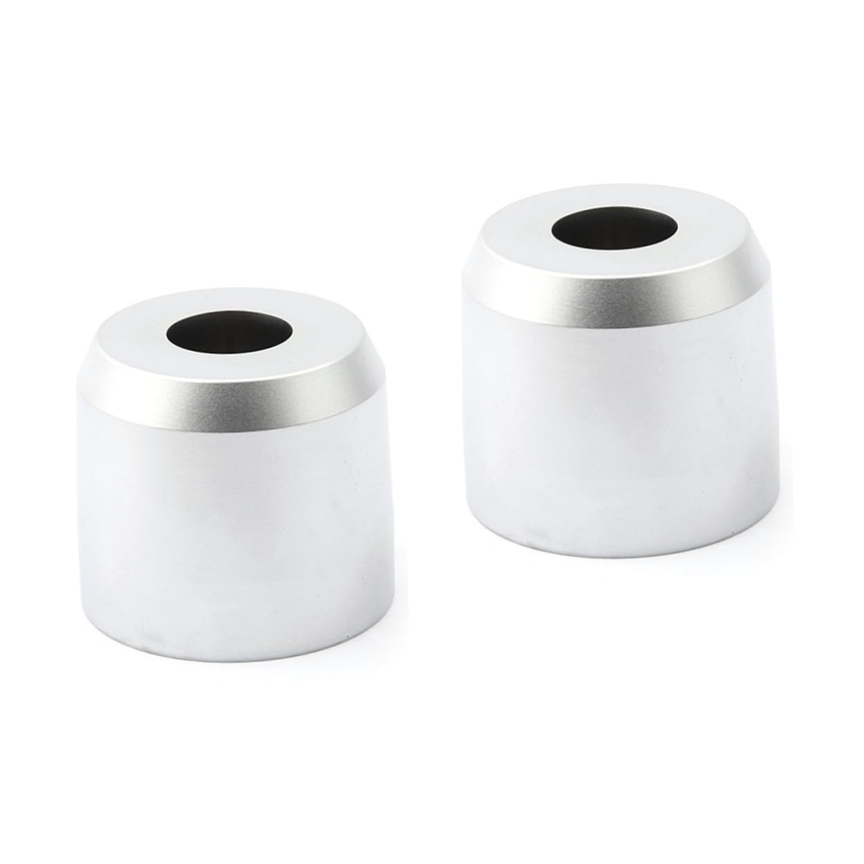 Beatifufu 2pcs Shaving Razor Stand Base Men's Safety Razor Holder Compact Shaver Holder