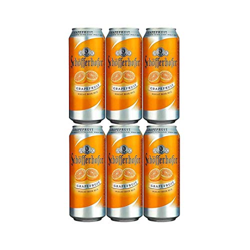 Schofferhofer Grapefruit 500ml Cans - ABV: 2.5% (6)