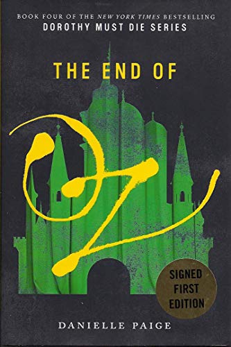 The End of Oz 0062666347 Book Cover