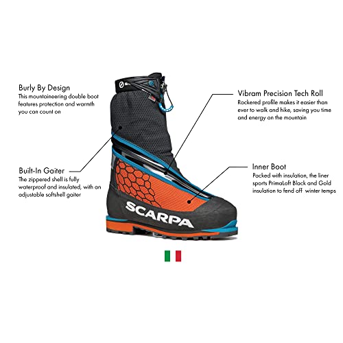 SCARPA Phantom 6000 Waterproof Boots for Climbing and Mountaineering2