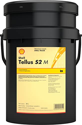 Image of Shell Tellus S2 M 46 HLP 20 L Hydraulic Oil Hydraulic oil high performance according to DIN 51524–2