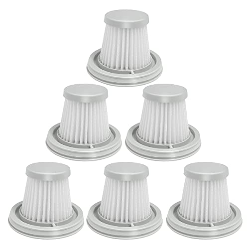 FFYan Piezas de aspiradora filtro HEPA adecuado para Mijia Handliche Staubsauger Teil HEPA-Filter para XIAOMI Handliche Staubsauger SSXCQ01XY Car Home Mini Filtro Lavable Inalámbrico