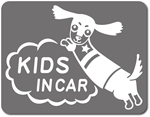 imoninn KIDS in car �X�e�b�J�[ �y�}�O�l�b�g�^�C�v�z No.38 �~�j�`���A�_�b�N�X���� �i�V���o�[���^���b�N�j