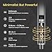 Mini Electric Screwdriver Set 3.7V, Precision Electric Screwdriver Cordless 80-in-1, 4 Torque Settings, 60 S2 Metal Bits, Magnetic Storage, Repair Tool for Electronics Watch Laptop Clocks Cameras