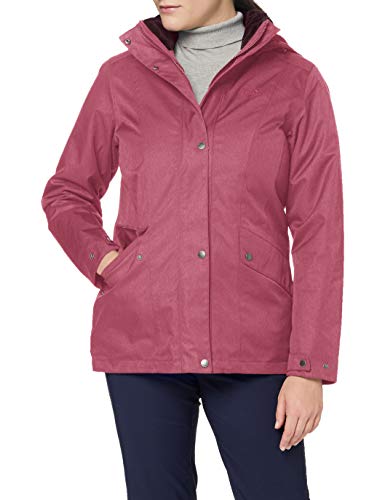 Preisvergleich Produktbild Jack Wolfskin Damen PARK AVENUE JACKET wasserdichte Winterjacke, Violet Quartz, S