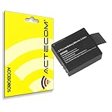  cogac ACTECOM® BATERIA para SJCAM SJ4000 SJ5000 SJ6000 SJ7000 SJ8000 SJ9000 Camara Deportiva ACUATICA 900MaH