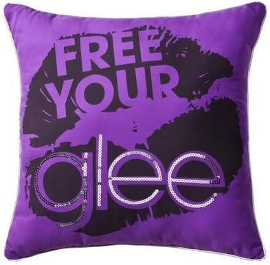 Glee "Free Your Glee" Deco Pillow