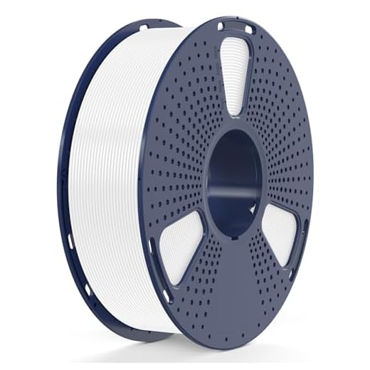 SUNLU High Speed PETG 3D Filament 1.75mm, 30mm/s - 600mm/s Print Range, High Flow Speedy 3D Printer Filament, Fit Most FDM Printers, Dimensional Accuracy +/- 0.02mm, 1kg Spool, (White)