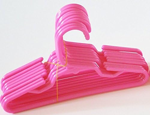 12 Pink Doll Clothes Hangers Fits 18 Inch Girl Doll Clothes 12 Pink Doll Clothes Hangers Fits 18 Inch Girl Doll Clothes