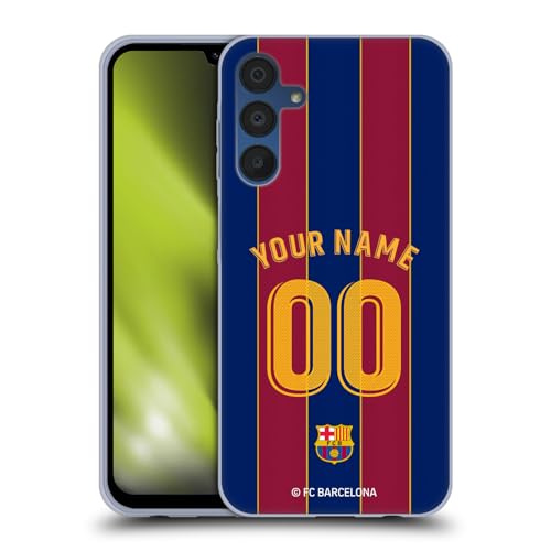 Coque Samsung Galaxy A15 FC Barcelona Personnalisable | Protection Gel