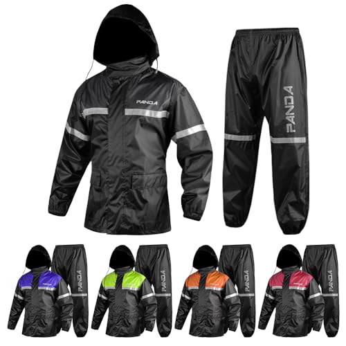 All-Weather Motorcycle Rain Suit for Men & Women